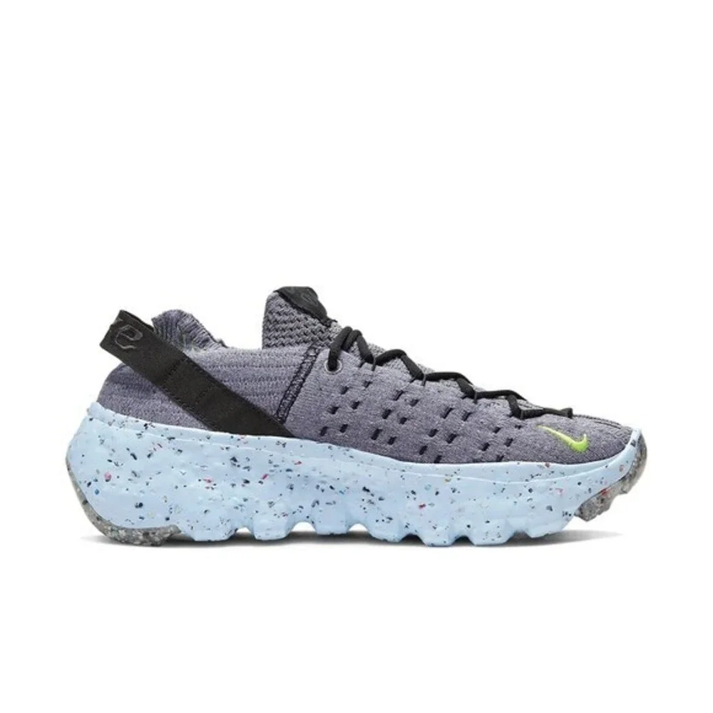 11W - [NEW] Women's Nike Space Hippie 04 Shoes Grey‎ CD3476-001
